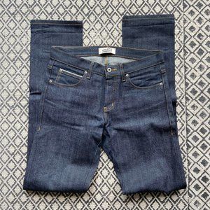 NWOT Naked & Famous Demin Skinny Guy 32 Left Hand Twill Selvedge Jeans
